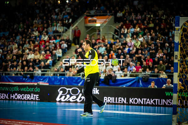 Handball I Herren I Saison 2023-2024 I DHB-Pokal I Achtelfinale I SG BBM Bietigheim - Füchse Berlin I 12.12.2023