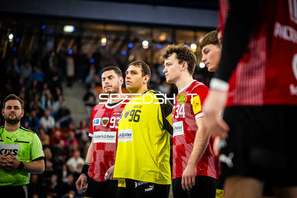 Handball I Herren I Saison 2023-2024 I DHB-Pokal I Achtelfinale I SG BBM Bietigheim - Füchse Berlin I 12.12.2023