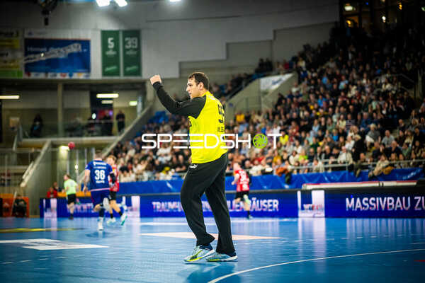Handball I Herren I Saison 2023-2024 I DHB-Pokal I Achtelfinale I SG BBM Bietigheim - Füchse Berlin I 12.12.2023