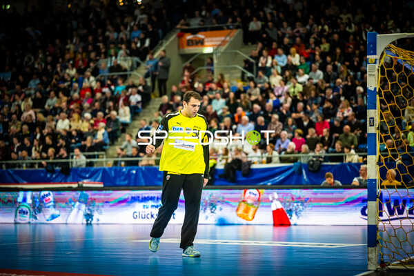 Handball I Herren I Saison 2023-2024 I DHB-Pokal I Achtelfinale I SG BBM Bietigheim - Füchse Berlin I 12.12.2023