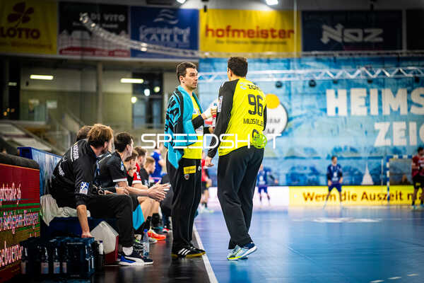 Handball I Herren I Saison 2023-2024 I DHB-Pokal I Achtelfinale I SG BBM Bietigheim - Füchse Berlin I 12.12.2023