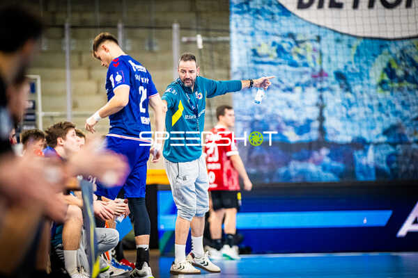 Handball I Herren I Saison 2023-2024 I DHB-Pokal I Achtelfinale I SG BBM Bietigheim - Füchse Berlin I 12.12.2023