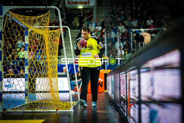 Handball I Herren I Saison 2023-2024 I DHB-Pokal I Achtelfinale I SG BBM Bietigheim - Füchse Berlin I 12.12.2023
