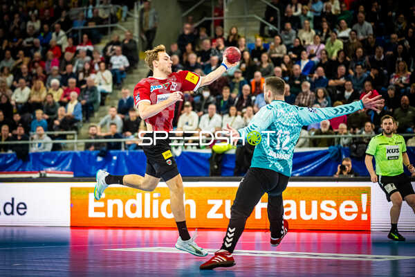 Handball I Herren I Saison 2023-2024 I DHB-Pokal I Achtelfinale I SG BBM Bietigheim - Füchse Berlin I 12.12.2023