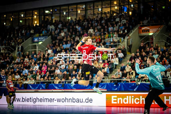 Handball I Herren I Saison 2023-2024 I DHB-Pokal I Achtelfinale I SG BBM Bietigheim - Füchse Berlin I 12.12.2023