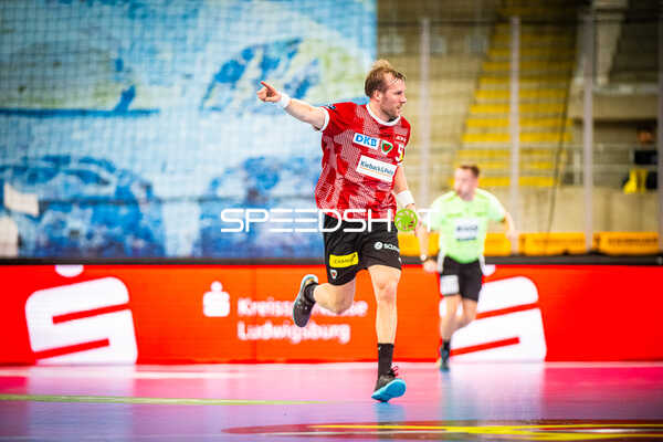 Handball I Herren I Saison 2023-2024 I DHB-Pokal I Achtelfinale I SG BBM Bietigheim - Füchse Berlin I 12.12.2023