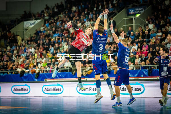 Handball I Herren I Saison 2023-2024 I DHB-Pokal I Achtelfinale I SG BBM Bietigheim - Füchse Berlin I 12.12.2023