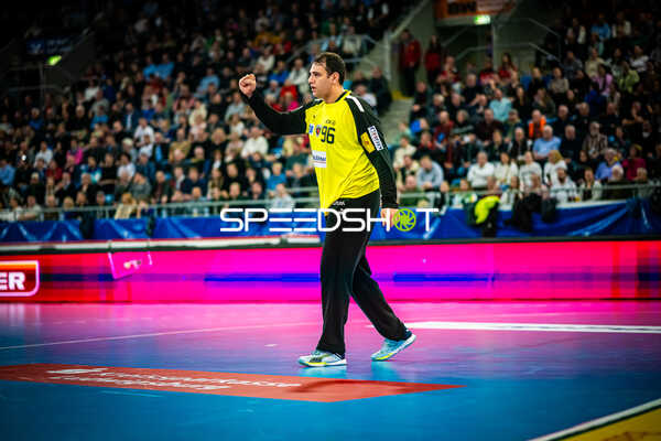 Handball I Herren I Saison 2023-2024 I DHB-Pokal I Achtelfinale I SG BBM Bietigheim - Füchse Berlin I 12.12.2023