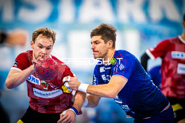 Handball I Herren I Saison 2023-2024 I DHB-Pokal I Achtelfinale I SG BBM Bietigheim - Füchse Berlin I 12.12.2023
