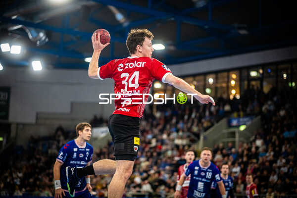 Handball I Herren I Saison 2023-2024 I DHB-Pokal I Achtelfinale I SG BBM Bietigheim - Füchse Berlin I 12.12.2023
