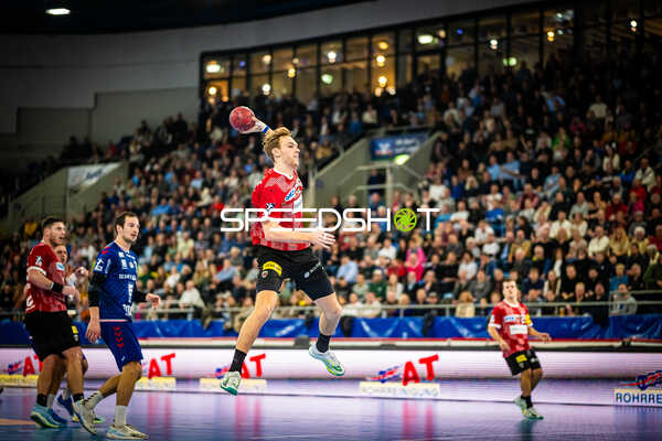 Handball I Herren I Saison 2023-2024 I DHB-Pokal I Achtelfinale I SG BBM Bietigheim - Füchse Berlin I 12.12.2023