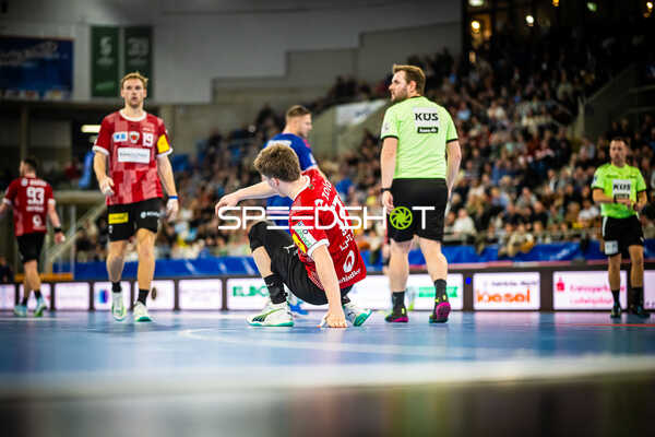 Handball I Herren I Saison 2023-2024 I DHB-Pokal I Achtelfinale I SG BBM Bietigheim - Füchse Berlin I 12.12.2023