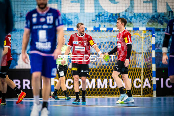 Handball I Herren I Saison 2023-2024 I DHB-Pokal I Achtelfinale I SG BBM Bietigheim - Füchse Berlin I 12.12.2023