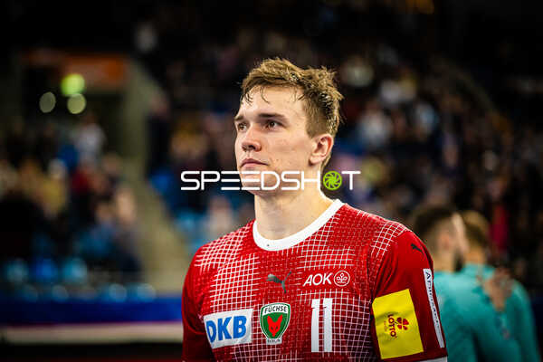 Handball I Herren I Saison 2023-2024 I DHB-Pokal I Achtelfinale I SG BBM Bietigheim - Füchse Berlin I 12.12.2023