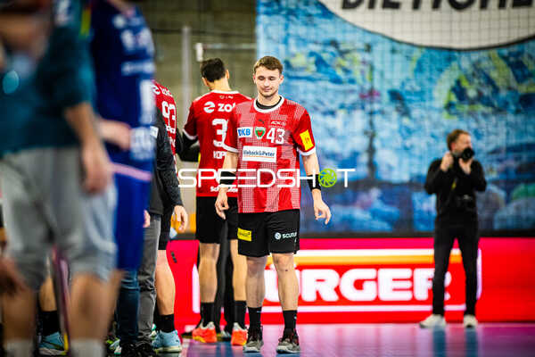 Handball I Herren I Saison 2023-2024 I DHB-Pokal I Achtelfinale I SG BBM Bietigheim - Füchse Berlin I 12.12.2023