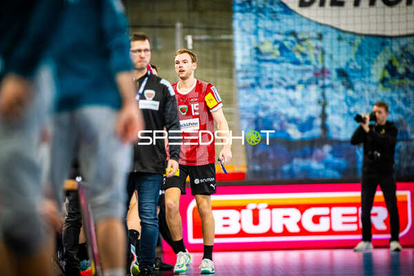 Handball I Herren I Saison 2023-2024 I DHB-Pokal I Achtelfinale I SG BBM Bietigheim - Füchse Berlin I 12.12.2023