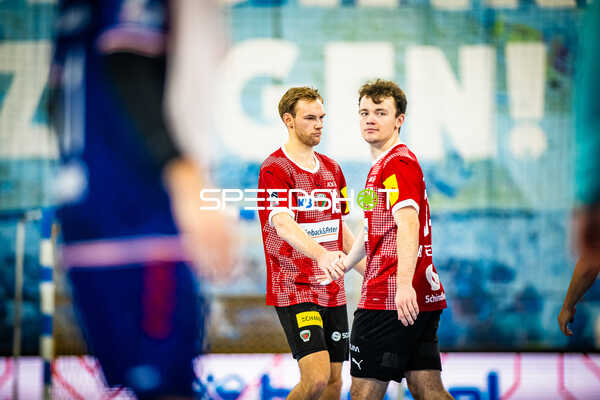 Handball I Herren I Saison 2023-2024 I DHB-Pokal I Achtelfinale I SG BBM Bietigheim - Füchse Berlin I 12.12.2023