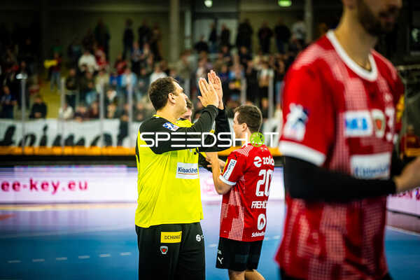 Handball I Herren I Saison 2023-2024 I DHB-Pokal I Achtelfinale I SG BBM Bietigheim - Füchse Berlin I 12.12.2023
