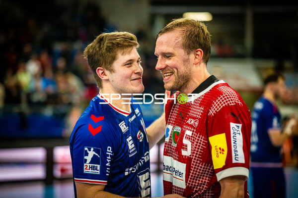 Handball I Herren I Saison 2023-2024 I DHB-Pokal I Achtelfinale I SG BBM Bietigheim - Füchse Berlin I 12.12.2023