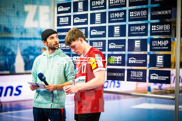 Handball I Herren I Saison 2023-2024 I DHB-Pokal I Achtelfinale I SG BBM Bietigheim - Füchse Berlin I 12.12.2023