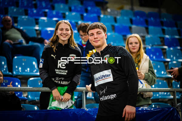 Handball I Herren I Saison 2023-2024 I DHB-Pokal I Achtelfinale I SG BBM Bietigheim - Füchse Berlin I 12.12.2023