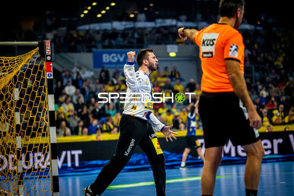 Handball I Herren I Saison 2023-2024 I Liqui Moly Handballbundesliga I 17. Spieltag I Rhein-Neckar Löwen - ThSV Eisenach I 20.12.2023