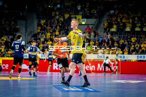 Handball I Herren I Saison 2023-2024 I Liqui Moly Handballbundesliga I 17. Spieltag I Rhein-Neckar Löwen - ThSV Eisenach I 20.12.2023