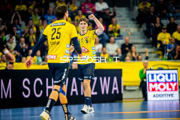 Handball I Herren I Saison 2023-2024 I Liqui Moly Handballbundesliga I 17. Spieltag I Rhein-Neckar Löwen - ThSV Eisenach I 20.12.2023