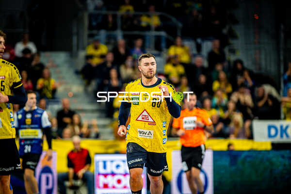 Handball I Herren I Saison 2023-2024 I Liqui Moly Handballbundesliga I 17. Spieltag I Rhein-Neckar Löwen - ThSV Eisenach I 20.12.2023