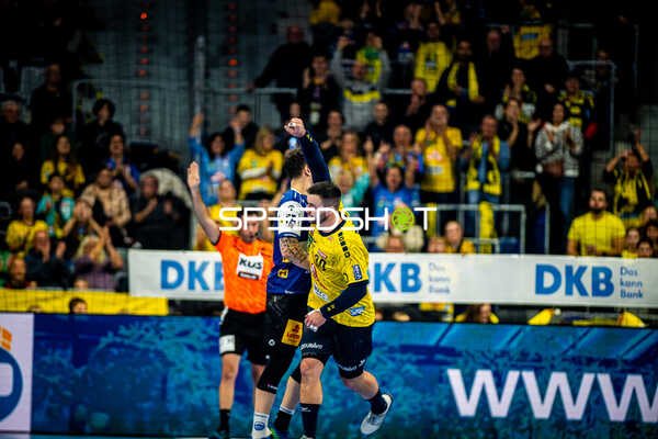 Handball I Herren I Saison 2023-2024 I Liqui Moly Handballbundesliga I 17. Spieltag I Rhein-Neckar Löwen - ThSV Eisenach I 20.12.2023