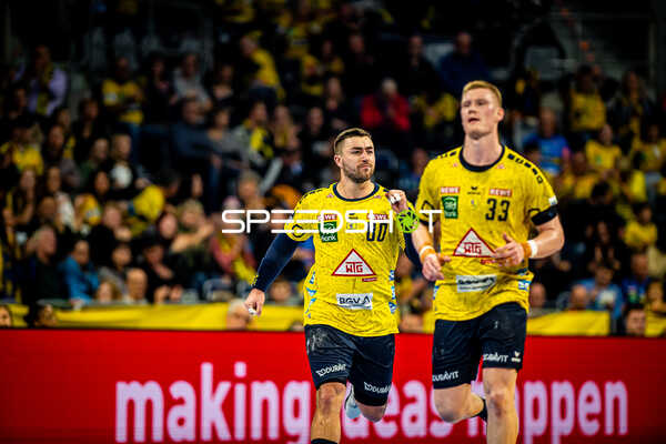 Handball I Herren I Saison 2023-2024 I Liqui Moly Handballbundesliga I 17. Spieltag I Rhein-Neckar Löwen - ThSV Eisenach I 20.12.2023