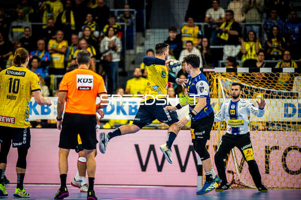 Handball I Herren I Saison 2023-2024 I Liqui Moly Handballbundesliga I 17. Spieltag I Rhein-Neckar Löwen - ThSV Eisenach I 20.12.2023