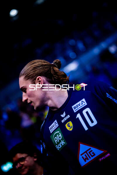 Handball I Herren I Saison 2023-2024 I Liqui Moly Handballbundesliga I 18. Spieltag I TVB Stuttgart - Rhein-Neckar Löwen I 23.12.2023 Juri Knorr (10, Rhein-Neckar Löwen)
Ort: Stuttgart, Germany
Datum: 23.12.2023 - Juri Knorr