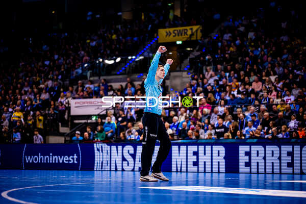 Handball I Herren I Saison 2023-2024 I Liqui Moly Handballbundesliga I 18. Spieltag I TVB Stuttgart - Rhein-Neckar Löwen I 23.12.2023