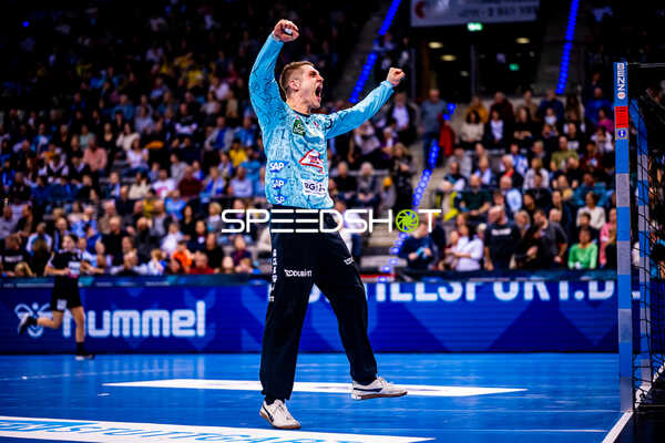Handball I Herren I Saison 2023-2024 I Liqui Moly Handballbundesliga I 18. Spieltag I TVB Stuttgart - Rhein-Neckar Löwen I 23.12.2023