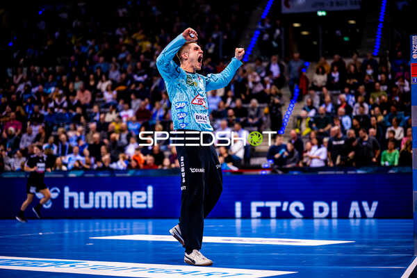 Handball I Herren I Saison 2023-2024 I Liqui Moly Handballbundesliga I 18. Spieltag I TVB Stuttgart - Rhein-Neckar Löwen I 23.12.2023