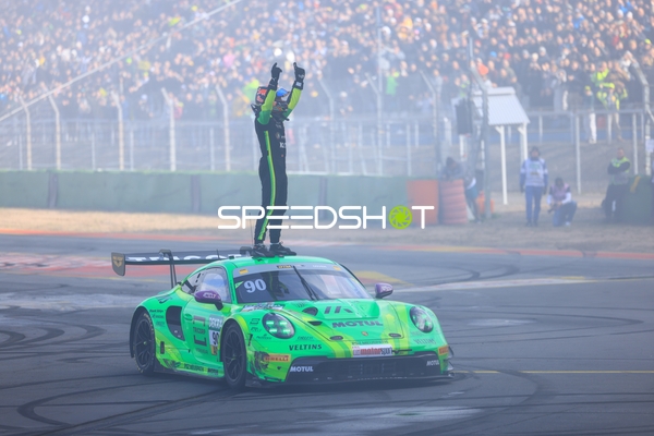 Jubel nach dem Rennen