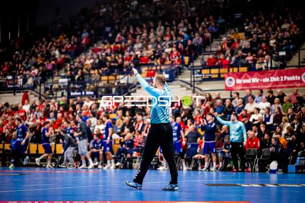 Handball I Herren I Saison 2023-2024 I 2. Handballbundesliga I 19. Spieltag I Eulen Ludwigshafen - SG BBM Bietigheim I 26.12.2023