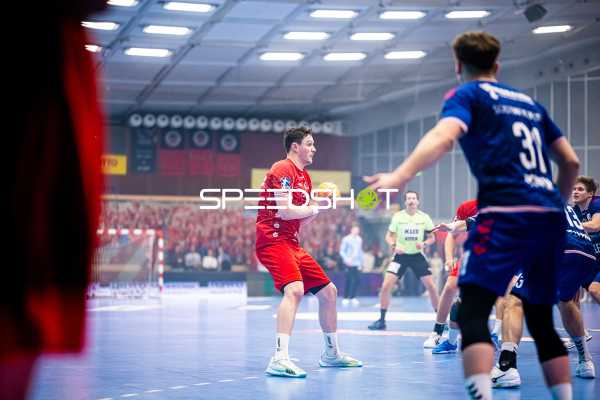 Handball I Herren I Saison 2023-2024 I 2. Handballbundesliga I 19. Spieltag I Eulen Ludwigshafen - SG BBM Bietigheim I 26.12.2023