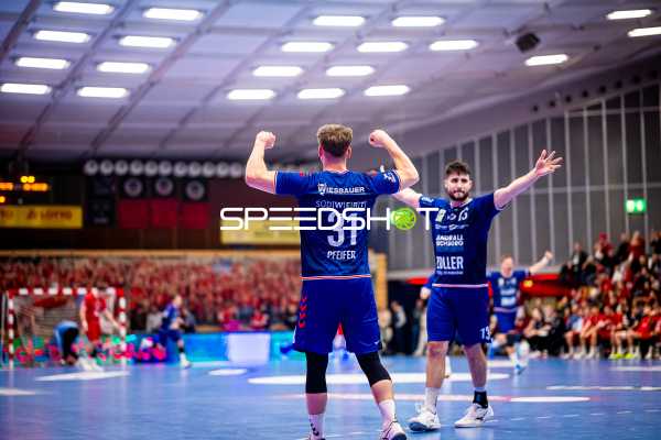 Handball I Herren I Saison 2023-2024 I 2. Handballbundesliga I 19. Spieltag I Eulen Ludwigshafen - SG BBM Bietigheim I 26.12.2023