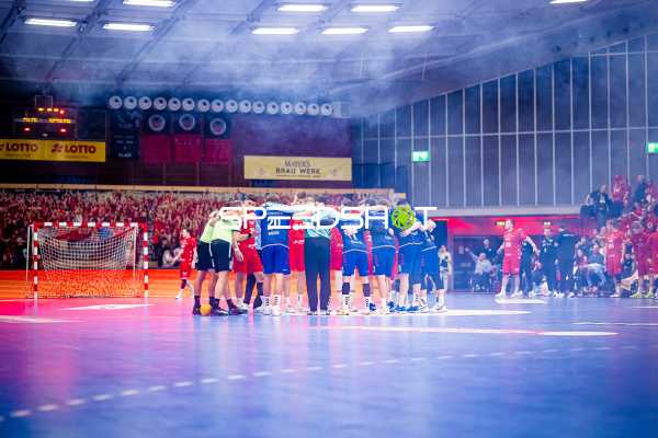 Handball I Herren I Saison 2023-2024 I 2. Handballbundesliga I 19. Spieltag I Eulen Ludwigshafen - SG BBM Bietigheim I 26.12.2023