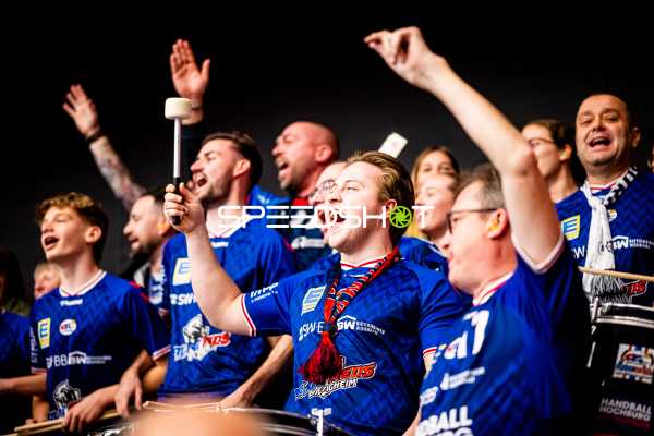 Handball I Herren I Saison 2023-2024 I 2. Handballbundesliga I 19. Spieltag I Eulen Ludwigshafen - SG BBM Bietigheim I 26.12.2023