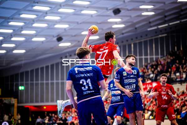 Handball I Herren I Saison 2023-2024 I 2. Handballbundesliga I 19. Spieltag I Eulen Ludwigshafen - SG BBM Bietigheim I 26.12.2023