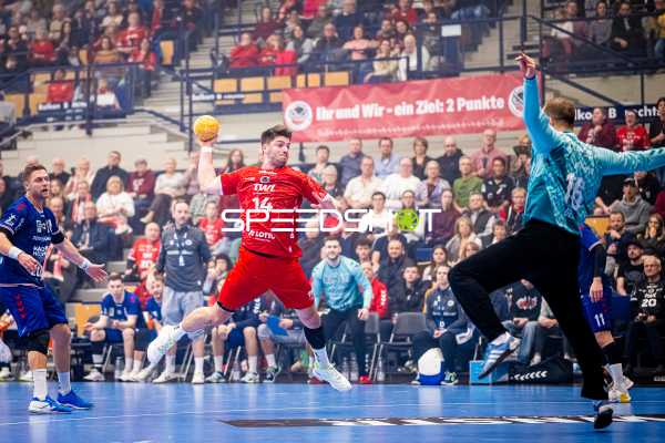 Handball I Herren I Saison 2023-2024 I 2. Handballbundesliga I 19. Spieltag I Eulen Ludwigshafen - SG BBM Bietigheim I 26.12.2023