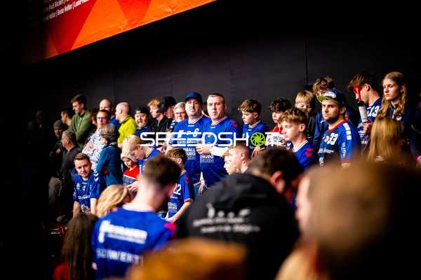 Handball I Herren I Saison 2023-2024 I 2. Handballbundesliga I 19. Spieltag I Eulen Ludwigshafen - SG BBM Bietigheim I 26.12.2023