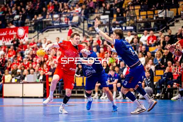 Handball I Herren I Saison 2023-2024 I 2. Handballbundesliga I 19. Spieltag I Eulen Ludwigshafen - SG BBM Bietigheim I 26.12.2023