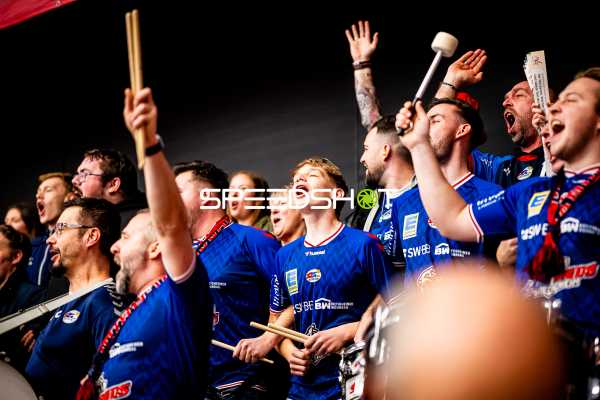 Handball I Herren I Saison 2023-2024 I 2. Handballbundesliga I 19. Spieltag I Eulen Ludwigshafen - SG BBM Bietigheim I 26.12.2023