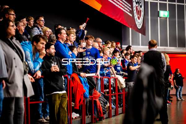 Handball I Herren I Saison 2023-2024 I 2. Handballbundesliga I 19. Spieltag I Eulen Ludwigshafen - SG BBM Bietigheim I 26.12.2023