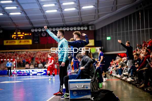Handball I Herren I Saison 2023-2024 I 2. Handballbundesliga I 19. Spieltag I Eulen Ludwigshafen - SG BBM Bietigheim I 26.12.2023 Filip Baranasic (12, SG BBM Bietigheim)
Ort: Ludwigshafen, Germany
Datum: 26.12.2023 - Filip Baranasic