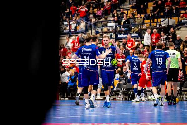 Handball I Herren I Saison 2023-2024 I 2. Handballbundesliga I 19. Spieltag I Eulen Ludwigshafen - SG BBM Bietigheim I 26.12.2023